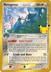 Metagross (Delta Species) - ME: 30th Celebration Classic Collection - Pokemon card