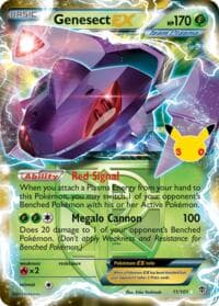 Genesect EX (Team Plasma) - ME: 30th Celebration Classic Collection - Pokemon card