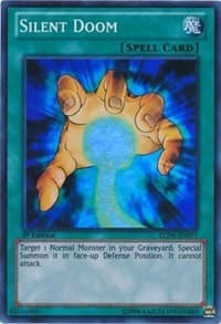 Silent Doom - Legendary Collection 4: Joey's World - YuGiOh card