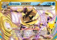 Greninja BREAK - ME: 30th Celebration Classic Collection - Pokemon card