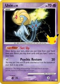 Uxie - ME: 30th Celebration Classic Collection - Pokemon card