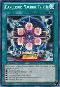Dangerous Machine Type-6 - Legendary Collection 4: Joey's World - YuGiOh card