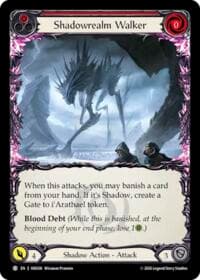 Shadowrealm Walker (Red) - Usurp the Shadow Throne - Flesh and Blood TCG card