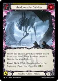 Shadowrealm Walker (Yellow) - Usurp the Shadow Throne - Flesh and Blood TCG card