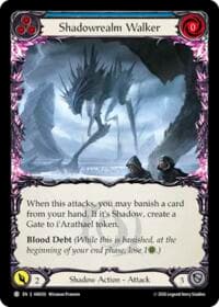 Shadowrealm Walker (Blue) - Usurp the Shadow Throne - Flesh and Blood TCG card