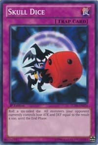 Skull Dice - Legendary Collection 4: Joey's World - YuGiOh card