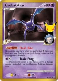 Crobat G - ME: 30th Celebration Classic Collection - Pokemon card