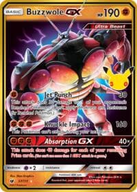 Buzzwole GX - ME: 30th Celebration Classic Collection - Pokemon card