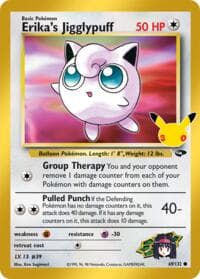 Erika's Jigglypuff - ME: 30th Celebration Classic Collection - Pokemon card