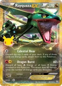 Rayquaza EX - ME: 30th Celebration Classic Collection - Pokemon card