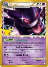 Gengar (Prime) - ME: 30th Celebration Classic Collection - Pokemon card