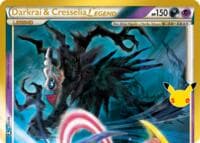 Darkrai & Cresselia Legend (Top) - ME: 30th Celebration Classic Collection - Pokemon card