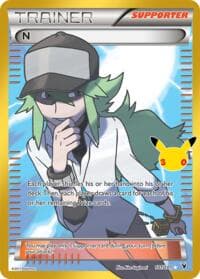 N - ME: 30th Celebration Classic Collection - Pokemon card