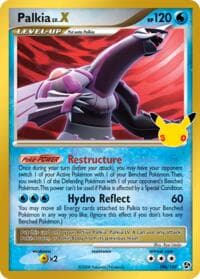 Palkia LV.X - ME: 30th Celebration Classic Collection - Pokemon card