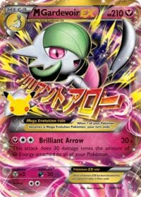 M Gardevoir EX - ME: 30th Celebration Classic Collection - Pokemon card