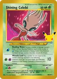 Shining Celebi - ME: 30th Celebration Classic Collection - Pokemon card
