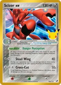 Scizor ex - ME: 30th Celebration Classic Collection - Pokemon card