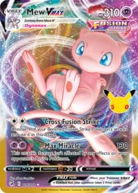 Mew VMAX - ME: 30th Celebration Classic Collection - Pokemon card