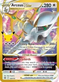 Arceus VSTAR - ME: 30th Celebration Classic Collection - Pokemon card