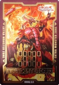 Field Center Token: Red Dragon Archfiend - Yu-Gi-Oh! Tokens - YuGiOh card