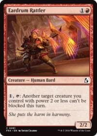 Eardrum Rattler - Reality Fracture - Magic: The Gathering card