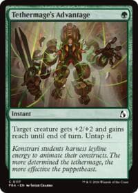 Tethermage's Advantage - Reality Fracture - Magic: The Gathering card