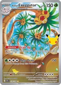 Alolan Exeggutor - ME: 30th Celebration - Pokemon card