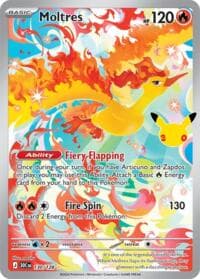 Moltres - ME: 30th Celebration - Pokemon card