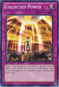 Collected Power - Legendary Collection 4: Joey's World - YuGiOh card
