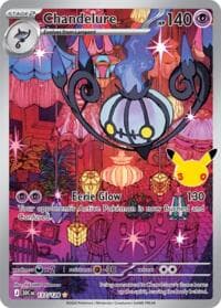 Chandelure - ME: 30th Celebration - Pokemon card