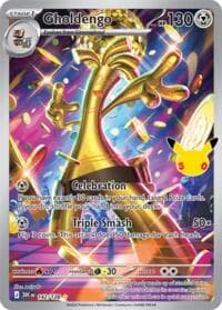 Gholdengo - ME: 30th Celebration - Pokemon card