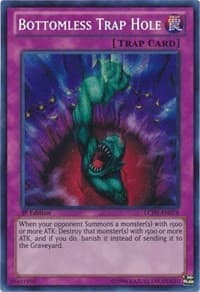 Bottomless Trap Hole - Legendary Collection 4: Joey's World - YuGiOh card