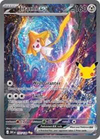 Jirachi ex - ME: 30th Celebration - Pokemon card
