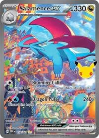 Salamence ex - ME: 30th Celebration - Pokemon card