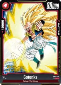 Gotenks - Brightness of Hope Release Event Cards - Dragon Ball Super: Fusion World card