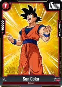 Son Goku - FB11-007 - Brightness of Hope Release Event Cards - Dragon Ball Super: Fusion World card