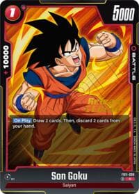 Son Goku - FB11-008 - Brightness of Hope Release Event Cards - Dragon Ball Super: Fusion World card
