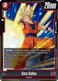 Son Goku - FB11-010 - Brightness of Hope Release Event Cards - Dragon Ball Super: Fusion World card
