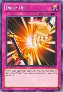 Drop Off - Legendary Collection 4: Joey's World - YuGiOh card
