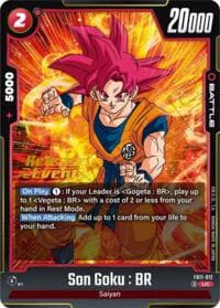 Son Goku : BR - Brightness of Hope Release Event Cards - Dragon Ball Super: Fusion World card