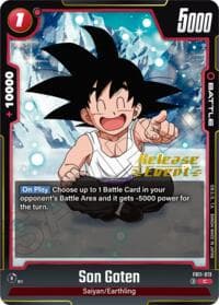 Son Goten - FB11-013 - Brightness of Hope Release Event Cards - Dragon Ball Super: Fusion World card