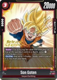 Son Goten - FB11-014 - Brightness of Hope Release Event Cards - Dragon Ball Super: Fusion World card