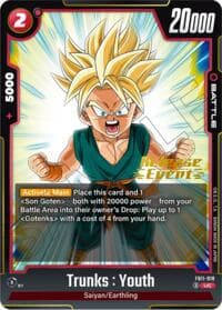 Trunks : Youth - FB11-018 - Brightness of Hope Release Event Cards - Dragon Ball Super: Fusion World card
