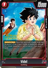 Videl - Brightness of Hope Release Event Cards - Dragon Ball Super: Fusion World card