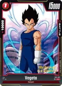Vegeta - FB11-021 - Brightness of Hope Release Event Cards - Dragon Ball Super: Fusion World card