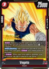Vegeta - FB11-022 - Brightness of Hope Release Event Cards - Dragon Ball Super: Fusion World card