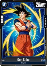 Son Goku - FB11-028 - Brightness of Hope Release Event Cards - Dragon Ball Super: Fusion World card