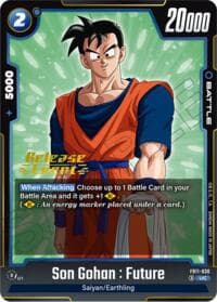 Son Gohan : Future - FB11-030 - Brightness of Hope Release Event Cards - Dragon Ball Super: Fusion World card