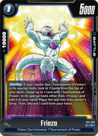 Frieza - Brightness of Hope Release Event Cards - Dragon Ball Super: Fusion World card