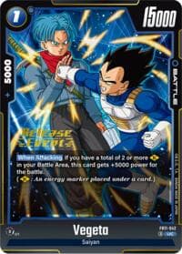 Vegeta - FB11-042 - Brightness of Hope Release Event Cards - Dragon Ball Super: Fusion World card
